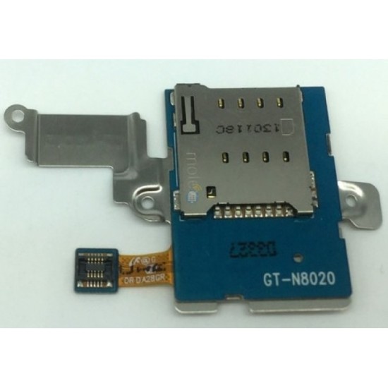 LEITOR CARTAO SIM FLEX SAMSUNG GALAXY NOTE LTE 10.1 N8020 LEITOR CARTAO SIM FLEX SAMSUNG GALAXY NOTE LTE 10.1 N8020